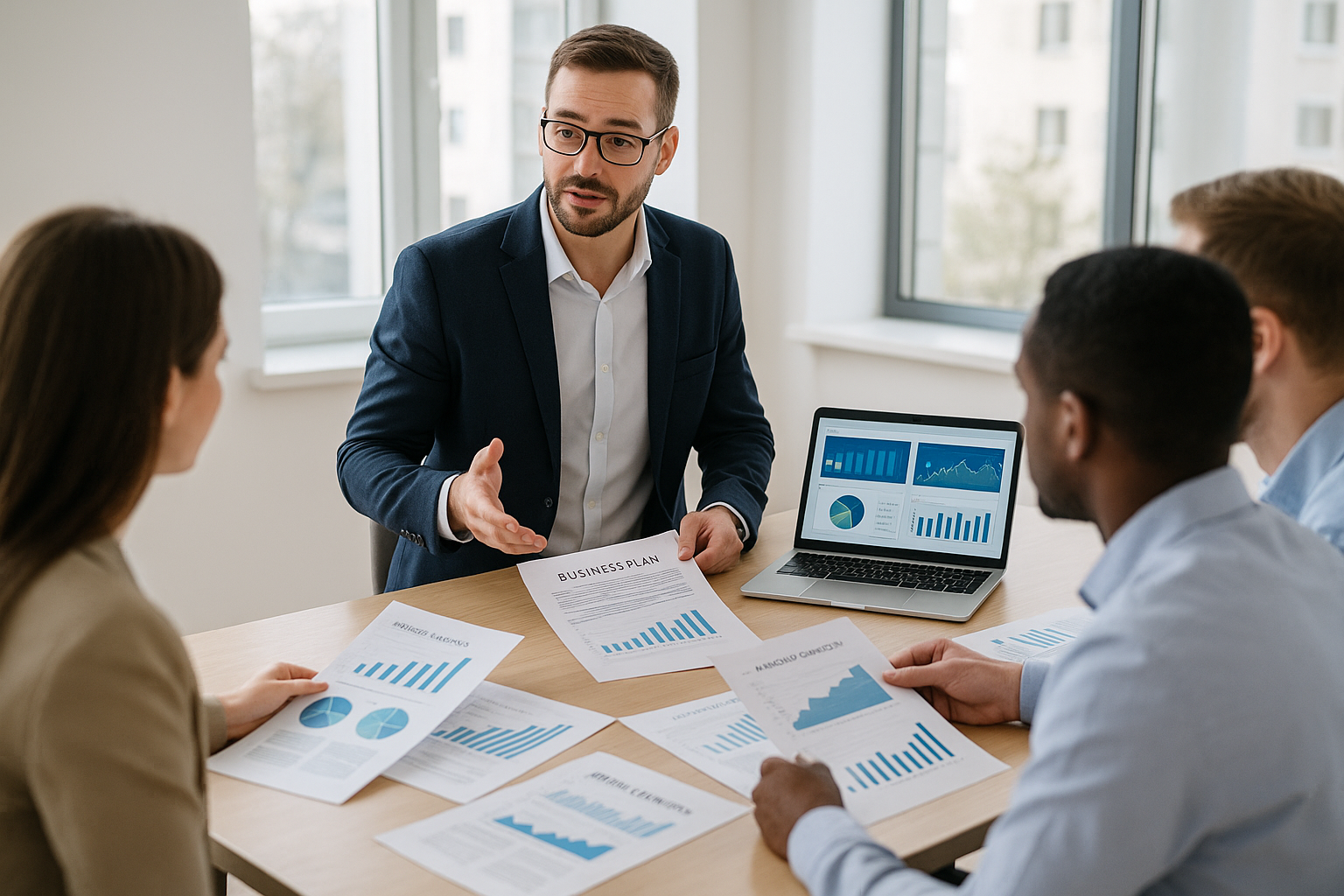 Business Plan illustration