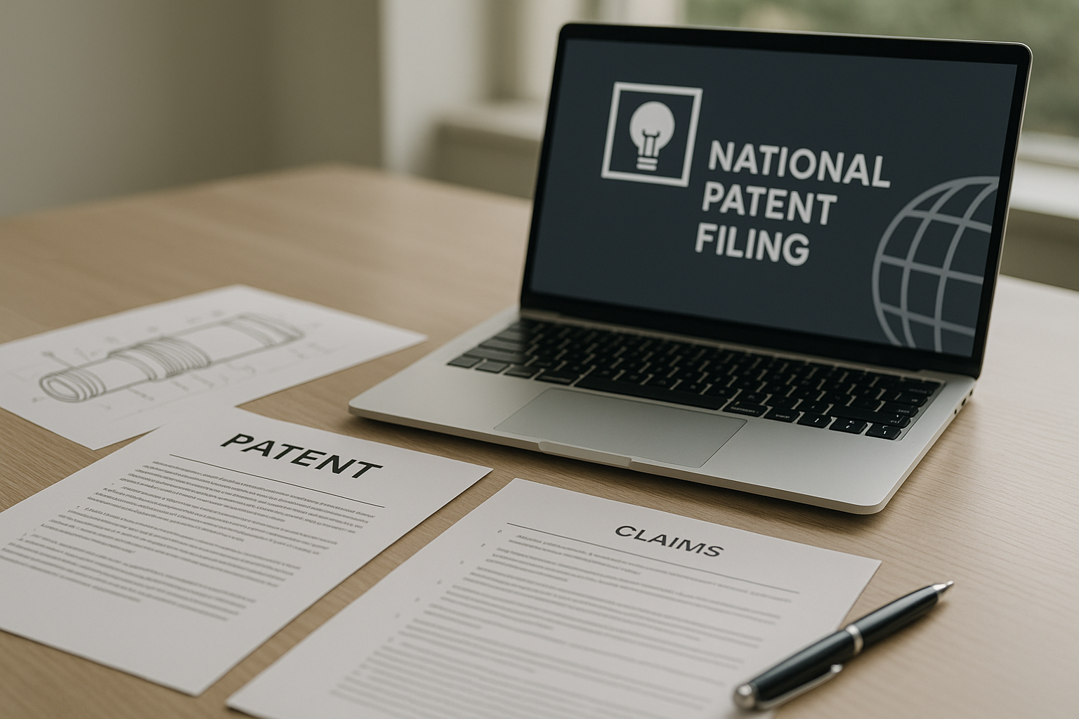 National Patent illustration